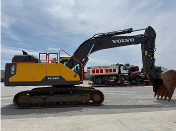 Верижен багер Volvo EC380ENL: снимка 5