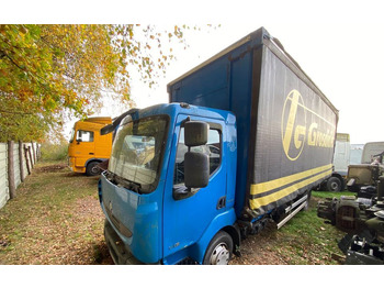 Камион с брезент RENAULT Midlum