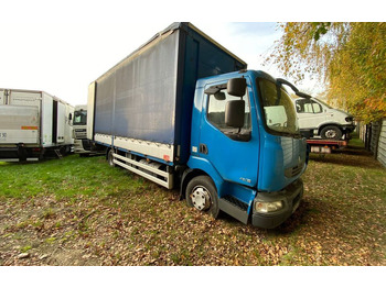 Камион с брезент Renault 10.180 DXI MIDLUM MANUAL E5 BURTOFIRANA WINDA: снимка 2