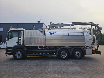 Каналопочистваща машина MAN JUROP VJC9 / 5 2010 WUKO for collecting liquid was: снимка 4