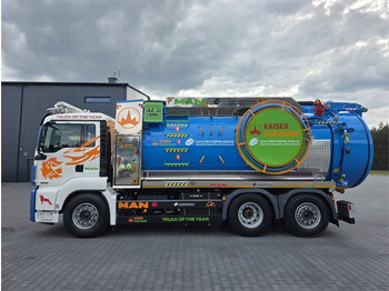Каналопочистваща машина MAN WUKO KAISER EUR-MARK PKL 7.9 FOR CLEANING SEWAGE E: снимка 4