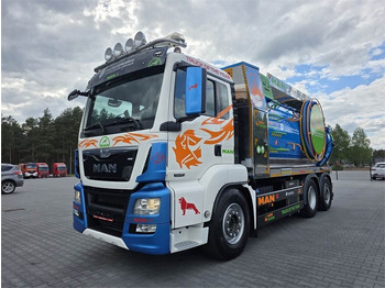 Каналопочистваща машина MAN WUKO KAISER EUR-MARK PKL 7.9 FOR CLEANING SEWAGE E: снимка 3
