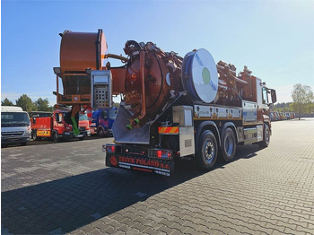 Каналопочистваща машина MAN