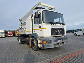 Каналопочистваща машина MAN WUKO MORO KOMBI FOR CHANNEL CLEANING: снимка 2