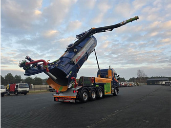 Каналопочистваща машина SCANIA G