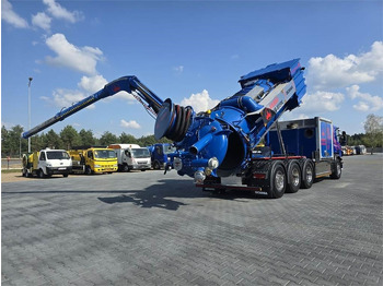 Каналопочистваща машина SCANIA