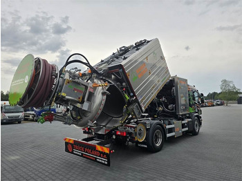 Каналопочистваща машина SCANIA