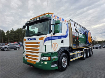Каналопочистваща машина Scania WUKO KAISER EUR-MARK PKL 12.8 FOR CLEANING CANALS: снимка 3