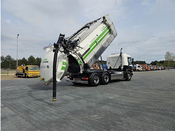 Каналопочистваща машина SCANIA