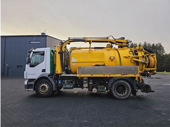 Каналопочистваща машина Volvo FULLER TANKERS 2008 WUKO for collecting liquid was: снимка 4
