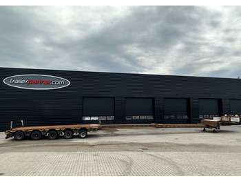 Нискорамна площадка полуремарке DOLL