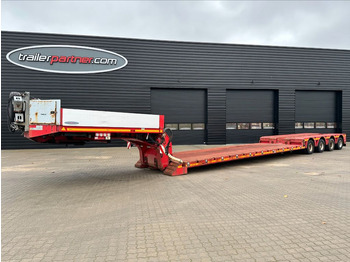 Нискорамна площадка полуремарке DOLL