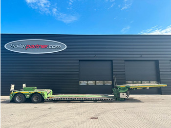 Нискорамна площадка полуремарке FAYMONVILLE