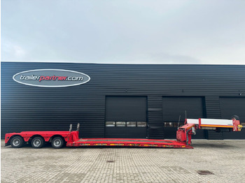 Нискорамна площадка полуремарке FAYMONVILLE