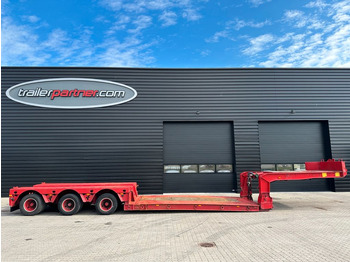 Нискорамна площадка полуремарке FAYMONVILLE