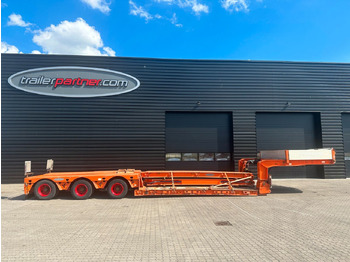 Нискорамна площадка полуремарке FAYMONVILLE