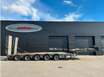 Нискорамна площадка полуремарке FAYMONVILLE