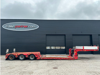 Нискорамна площадка полуремарке FAYMONVILLE