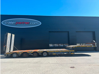 Нискорамна площадка полуремарке FAYMONVILLE