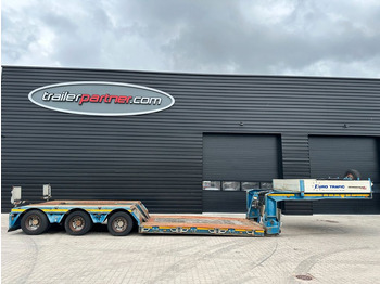 Нискорамна площадка полуремарке FAYMONVILLE