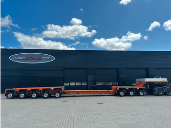 Нискорамна площадка полуремарке GOLDHOFER