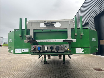 Нискорамна площадка полуремарке HRD AMT 4 achs tieflader / ausziehbar / Radmulde HRD AMT 4 achs tieflader / ausziehbar / Radmulde: снимка 4