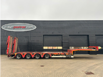 Нискорамна площадка полуремарке KÄSSBOHRER