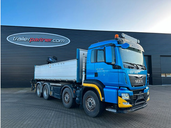 Самосвал камион MAN