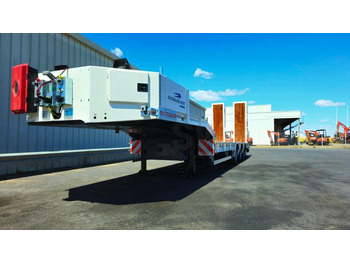 Нискорамна площадка полуремарке GVN TRAILER