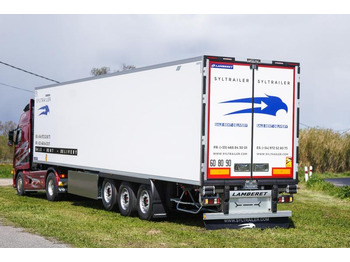 Рефрижератор полуремарке LAMBERET