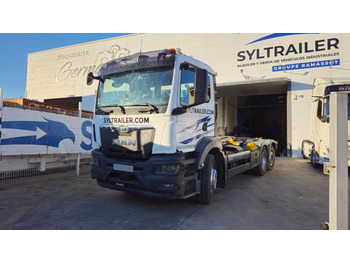 Мултилифт с кука камион MAN TGS 26.470