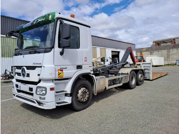 Мултилифт с кука камион MERCEDES-BENZ Actros 2541