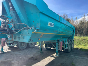 Самосвал полуремарке