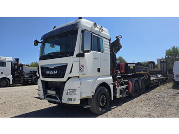 Влекач MAN TGX