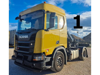Влекач SCANIA R 410