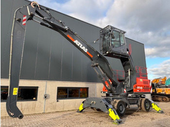 Колесен багер ATLAS