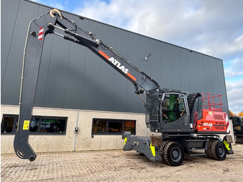 Колесен багер Atlas 270 MH - 270MH - 250 MH - 350 MH: снимка 4