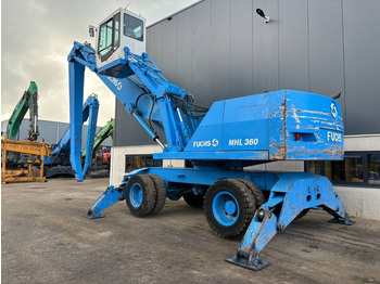 Багер за манипулиране на материали Fuchs MHL360 -- MHL 360 -- good order: снимка 2
