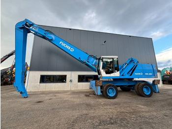 Багер за манипулиране на материали Fuchs MHL360 -- MHL 360 -- good order: снимка 4
