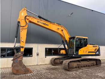 Верижен багер HYUNDAI