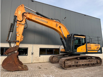 Верижен багер HYUNDAI