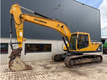 Верижен багер HYUNDAI R215L