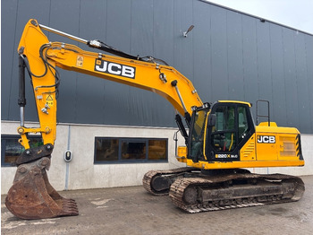 Верижен багер JCB 220X