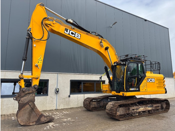 Верижен багер JCB 220X