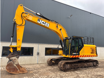 Верижен багер JCB 220X