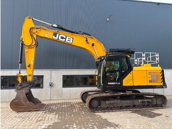 Верижен багер JCB 220X