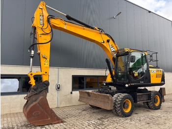 Колесен багер JCB JS145W