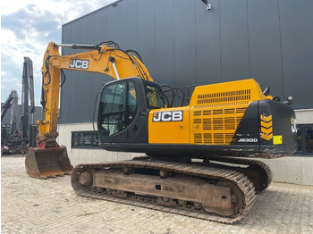 Верижен багер JCB JS300LC -- JS 300 LC: снимка 3