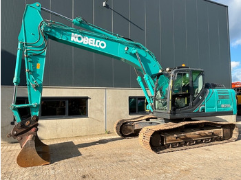Верижен багер KOBELCO