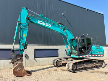Верижен багер KOBELCO